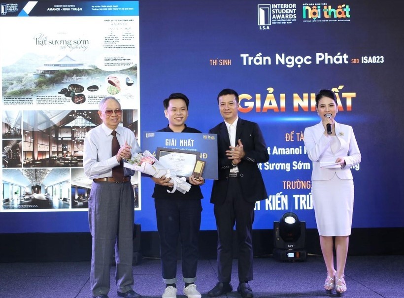 Công bố kết quả Giải thưởng sinh viên nội thất Việt Nam năm 2021