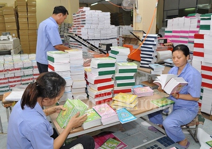 60 năm Văn phòng phẩm Hồng Hà: Thương hiệu quốc gia hướng tới thị trường quốc tế 60 năm Văn phòng phẩm Hồng Hà: Thương hiệu quốc gia hướng tới thị trường quốc tế