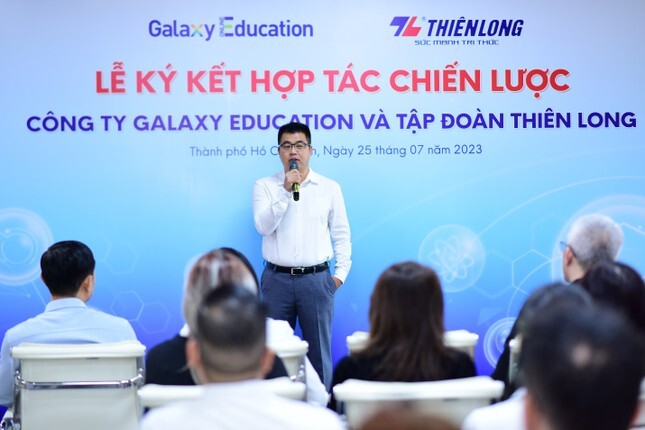 Khi 'ông lớn' văn phòng phẩm Thiên Long bắt tay với Galaxy Education