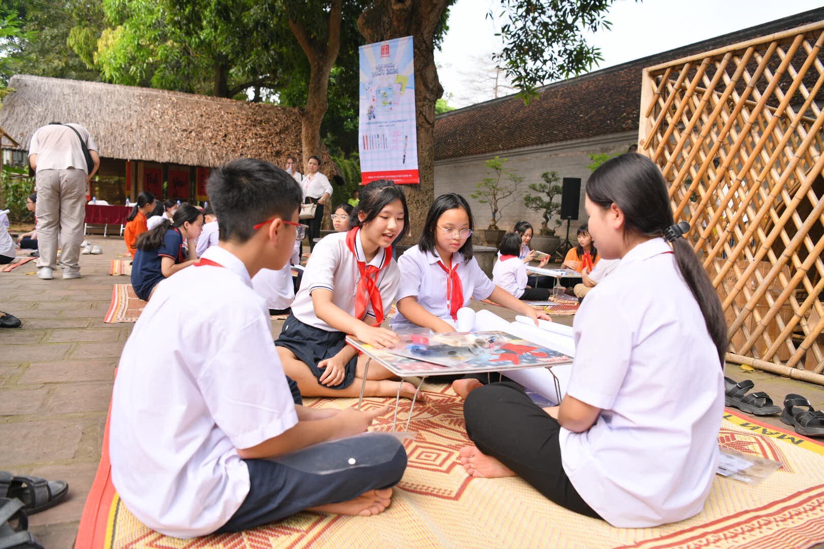 346 sĩ tử đua tài tại Ngày hội tri thức