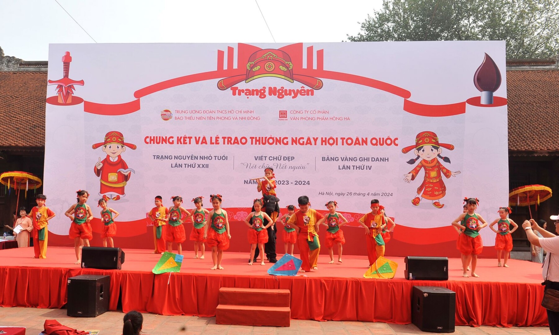 346 sĩ tử đua tài tại Ngày hội tri thức