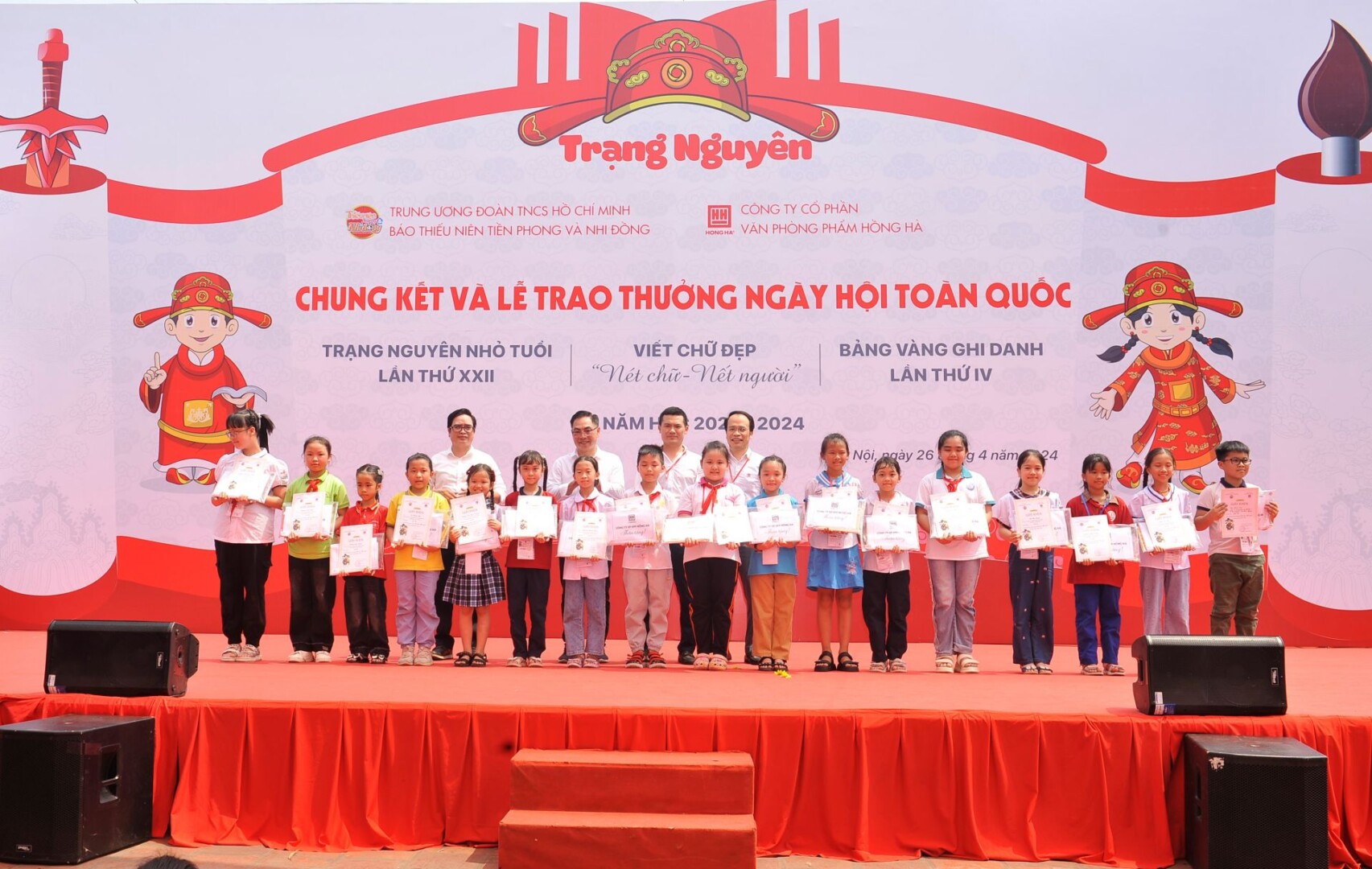 346 sĩ tử đua tài tại Ngày hội tri thức