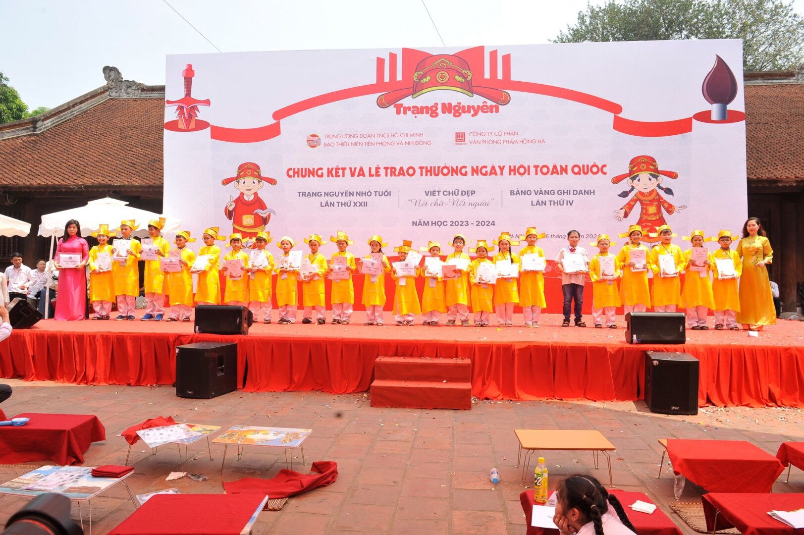 346 sĩ tử đua tài tại Ngày hội tri thức