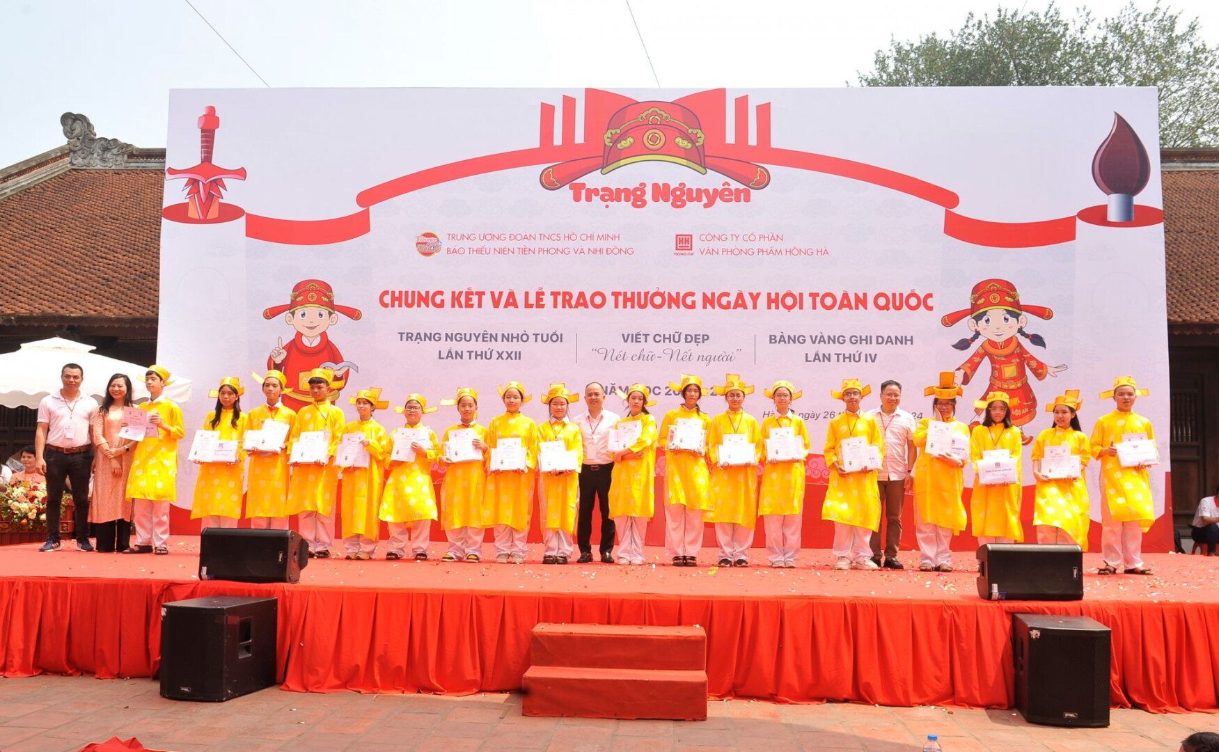 346 sĩ tử đua tài tại Ngày hội tri thức