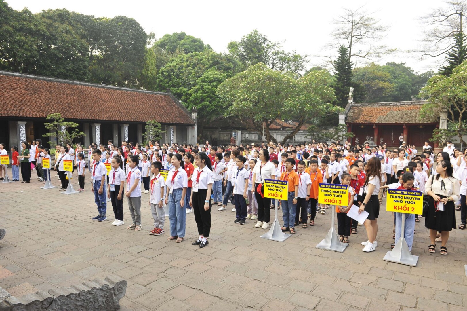 346 sĩ tử đua tài tại Ngày hội tri thức