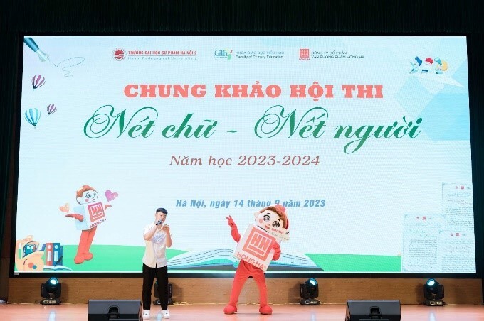 Trường Đại học Sư phạm Hà Nội 2 tổ chức thi 'Nét chữ-Nết người'