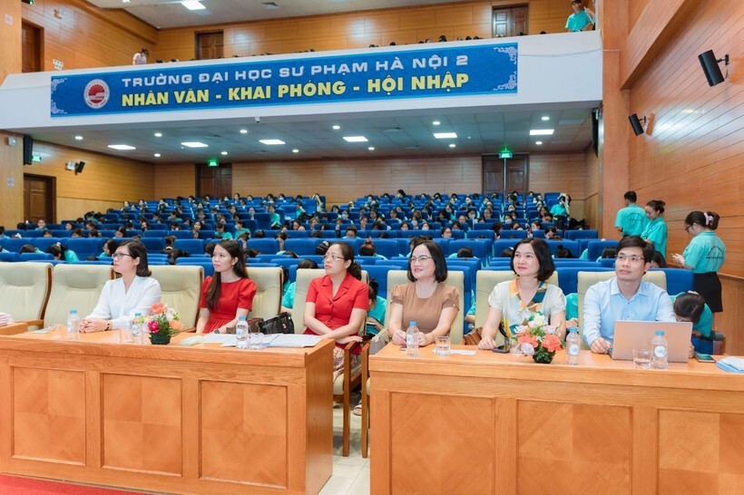 Trường Đại học Sư phạm Hà Nội 2 tổ chức thi 'Nét chữ-Nết người'