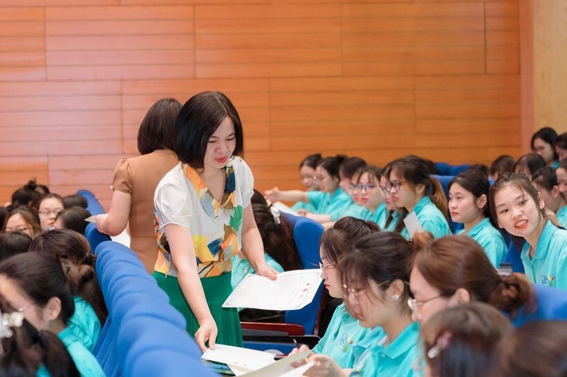 Trường Đại học Sư phạm Hà Nội 2 tổ chức thi 'Nét chữ-Nết người'